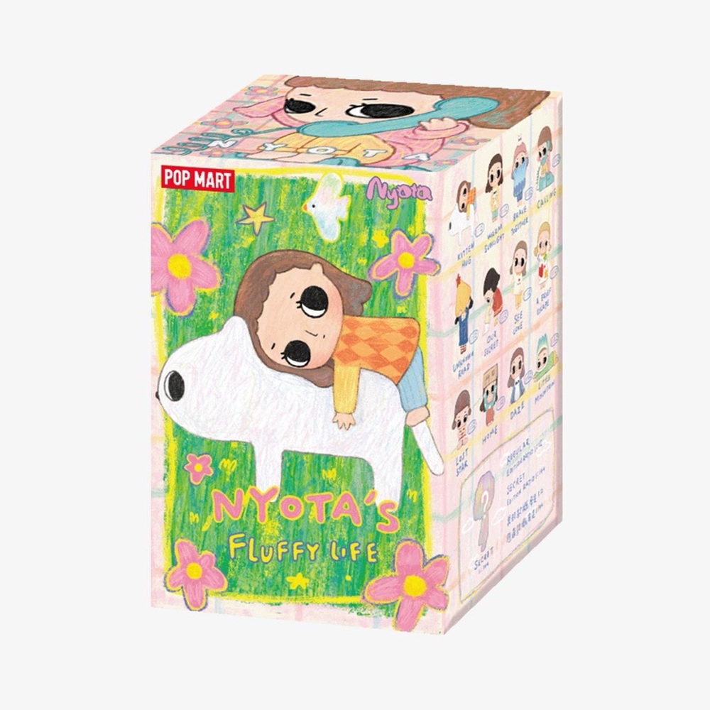 Pop Mart Nyota's Fluffy Life Collectible Box